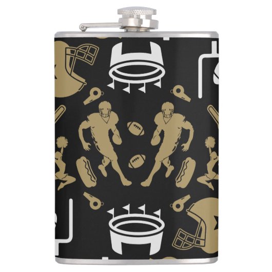 アメリカンサッカーファン フラスク (正面)