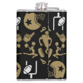 アメリカンサッカーファン フラスク (裏面)