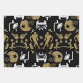 アメリカンサッカーファン ラッピングペーパーシート (正面2)