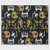 アメリカンサッカーファン ラッピングペーパー (フラット)