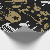 アメリカンサッカーファン ラッピングペーパー (角)