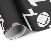 アメリカンサッカーファン ラッピングペーパー (ロールコーナー)