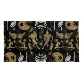 アメリカンサッカーファン 枕カバー (裏面)