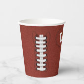 アメリカンサッカーモノグラムスポーツパーティー 紙コップ (正面)