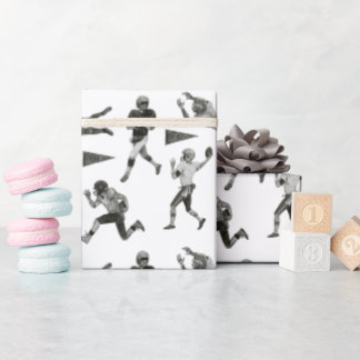 アメリカンサッカーラッピング紙 ラッピングペーパー