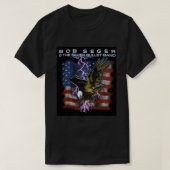 アメリカンサマーツアーボブザ・シルバーセガーブレットビー Tシャツ (デザイン正面)