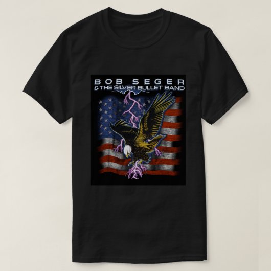 アメリカンサマーツアーボブザ・シルバーセガーブレットビー Tシャツ (デザイン正面)