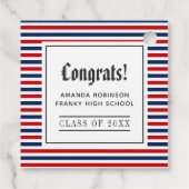 アメリカンサマービーチ卒業 フェイバータグ (裏面)