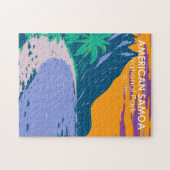 アメリカンサモアナショナルパークオフビーチ ジグソーパズル (横)