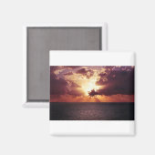 アメリカンサンセット(21) マグネット (正面/裏面)