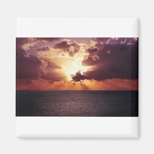 アメリカンサンセット(21) マグネット (正面)