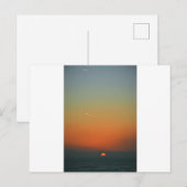 アメリカンサンセット(34) ポストカード (正面/裏面)