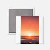 アメリカンサンセット(37) マグネット (正面/裏面)