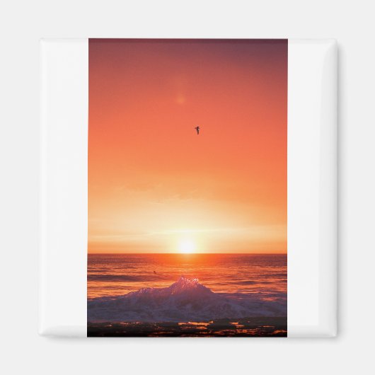 アメリカンサンセット(37) マグネット (正面)