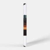 アメリカンサンセット(48) iPhoneケース (右側面)