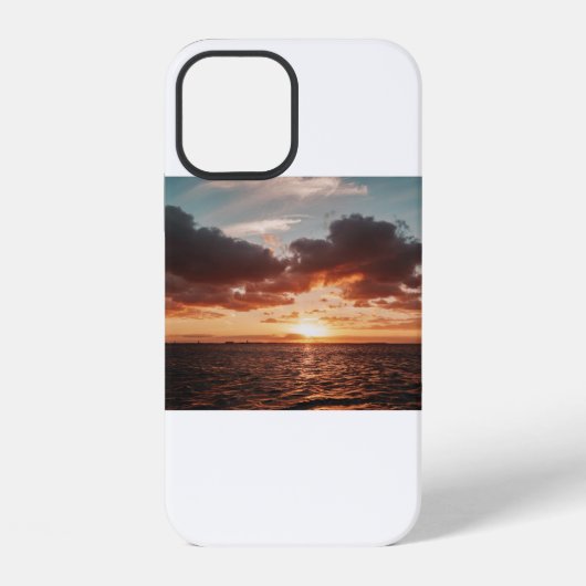アメリカンサンセット(48) iPhoneケース (裏面)