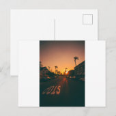 アメリカンサンセット(84) ポストカード (正面/裏面)