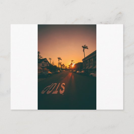 アメリカンサンセット(84) ポストカード (正面)