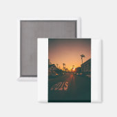 アメリカンサンセット(84) マグネット (正面/裏面)