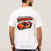 アメリカンサンダー Tシャツ (裏面)