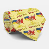 アメリカンシシリアンルーツタイ ネクタイ (ロール)