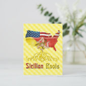 アメリカンシシリアンルーツポストカード ポストカード (スタンド正面)