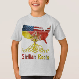 アメリカンシシリアンルーツ Tシャツ