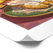 アメリカンシトラスヴィンテージADV ポスター (角)