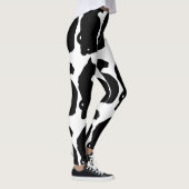 アメリカンショートヘアのシルエット レギンス (右)