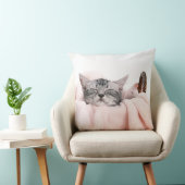 アメリカンショートヘア クッション (椅子)