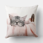 アメリカンショートヘア クッション (裏面)