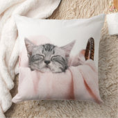 アメリカンショートヘア クッション (ブランケット)