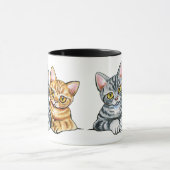 アメリカンショートヘア マグカップ (中央)