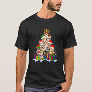 アメリカンショートヘア 猫 クリスマス サンタ帽子 Xmas パンツ Tシャツ