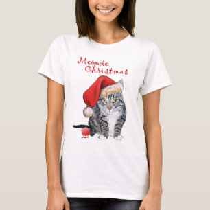 アメリカンショートヘア - Meowie クリスマス Tシャツ