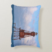 アメリカンショールライトハウスフロリダアクセント枕 アクセントクッション (裏面(縦))