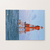 アメリカンショールライトハウスフロリダ鍵 ジグソーパズル (横)