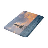 アメリカンショールライトハウスフロリダ鍵 バスマット (アングル)