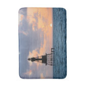 アメリカンショールライトハウスフロリダ鍵 バスマット (正面縦)