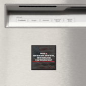 アメリカンジョーク冷蔵庫マグネット - 250周年記念 マグネット (インサイチュ (食洗機))