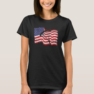 アメリカンスカイダイバーパラシュトスカイダイブパラシュジュ Tシャツ
