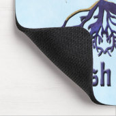 アメリカンスコティッシュルーツマウスマット マウスパッド (コーナー)