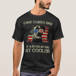アメリカンスタイルのイケてるお父さんキャン・コルソTシャツ Tシャツ