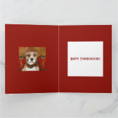 アメリカンスタッフォードシャーテリア カード (内部)