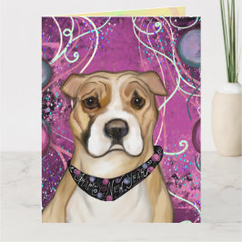 アメリカンスタッフォードシャーテリア カード