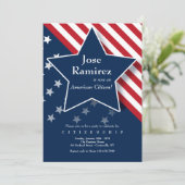 アメリカンスターシチズンシップパーティー 招待状 (スタンド正面)