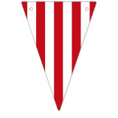 アメリカンスターストライプズ赤白青USA バンティングフラッグ (第3の旗)
