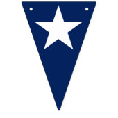 アメリカンスターストライプズ赤白青USA バンティングフラッグ (第2の旗)