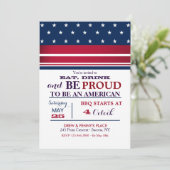 アメリカンスターズ招待状 招待状 (スタンド正面)