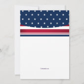 アメリカンスターズ招待状 招待状 (裏面)